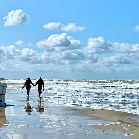 Strandhaus Claassen 04 公寓 阿伦斯霍普