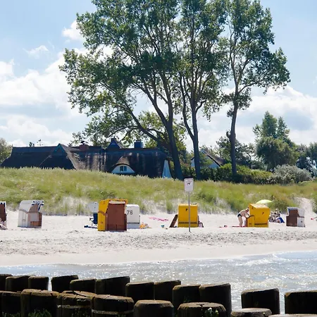 公寓 Strandhaus Claassen 04