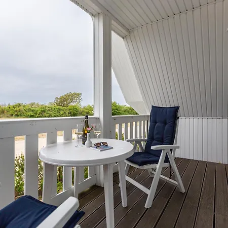 Strandhaus Claassen 04 公寓 阿伦斯霍普