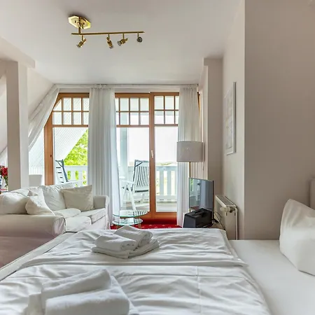 公寓 Strandhaus Claassen 04 *